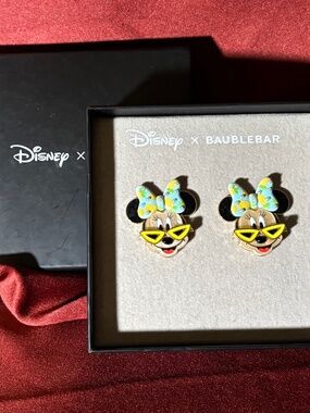 DISNEY X BAUBLEBAR Sunglass Minnie Earrings